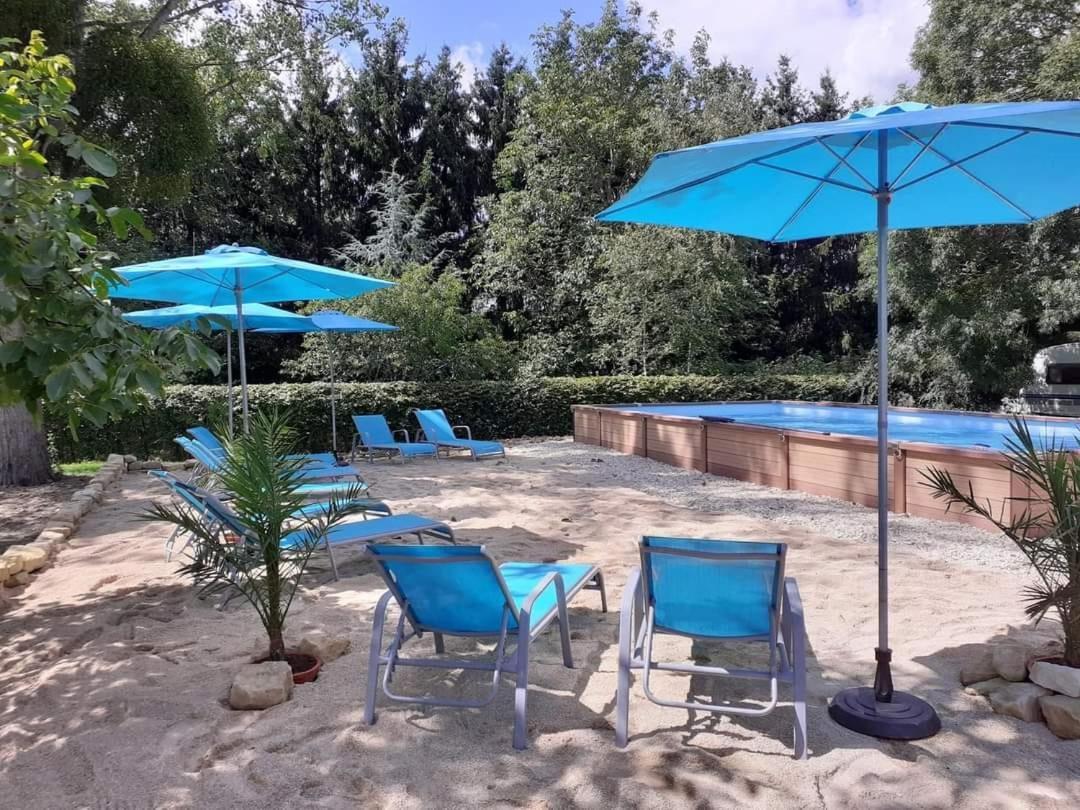 Camping Le Vallage Attigny Luaran gambar
